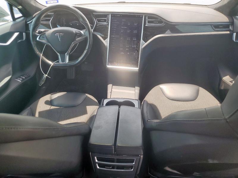 5YJSA1E14GF159225 - 2016 TESLA MODEL S 黑色 照片 8