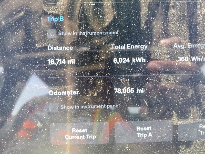 5YJSA1E14GF159225 - 2016 TESLA MODEL S 黑色 照片 9