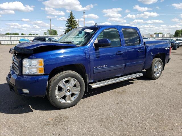 3GCPKTE70DG298910 - 2013 CHEVROLET SILVERADO K1500 LTZ BLUE photo 1