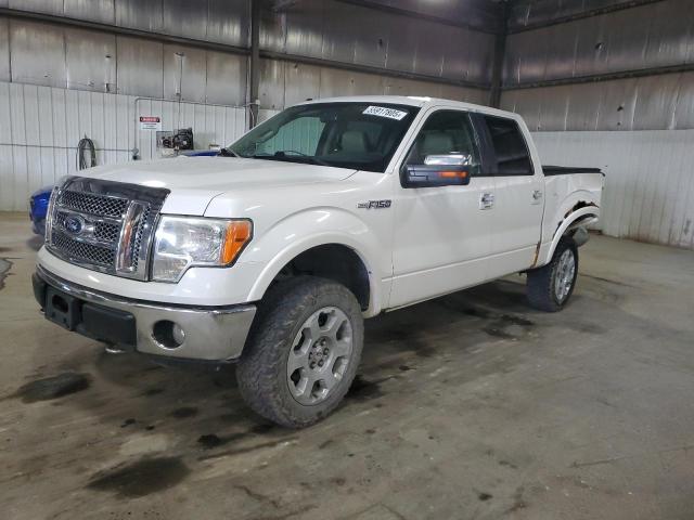 2010 FORD F150 SUPERCREW, null
