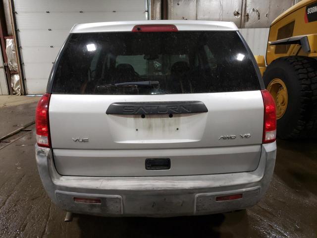 5GZCZ63BX2S814987 - 2002 SATURN VUE SILVER photo 6