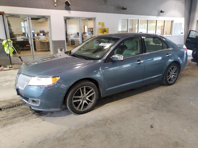 3LNHL2JC9CR818602 - 2012 LINCOLN MKZ BLUE photo 1