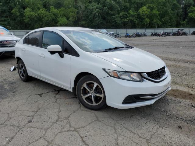 2HGFB2F72FH554201 - 2015 HONDA CIVIC SE WHITE photo 4