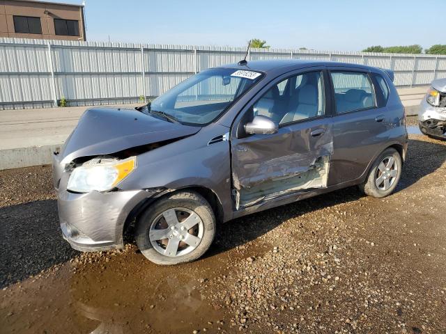 KL1TD66E29B375100 - 2009 CHEVROLET AVEO LS 银色 照片 1