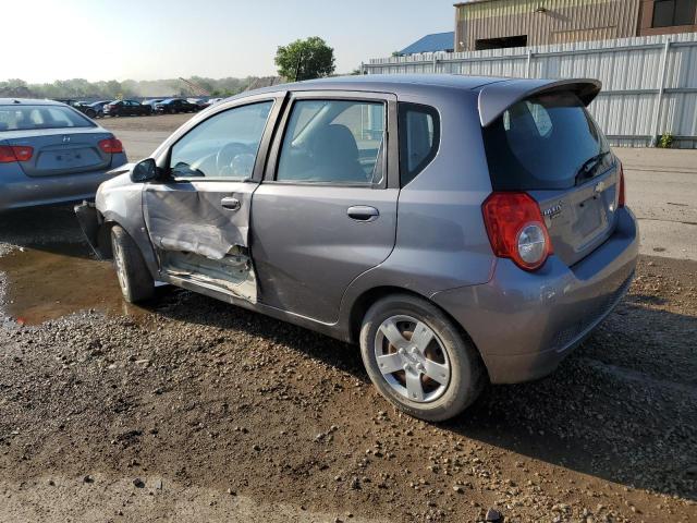 KL1TD66E29B375100 - 2009 CHEVROLET AVEO LS 银色 照片 2