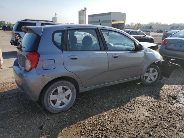 KL1TD66E29B375100 - 2009 CHEVROLET AVEO LS 银色 照片 3