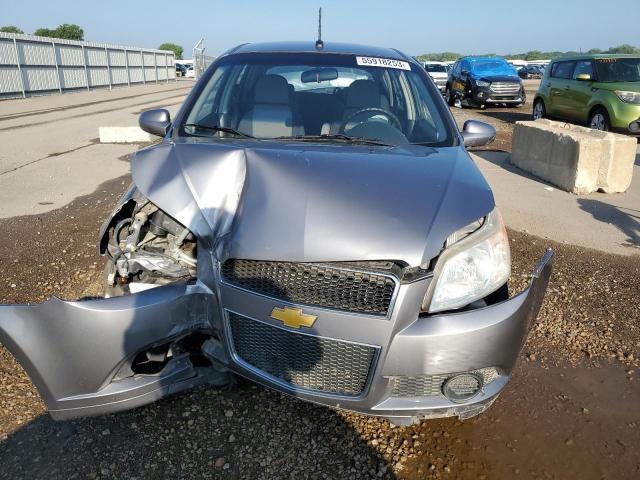 KL1TD66E29B375100 - 2009 CHEVROLET AVEO LS 银色 照片 5