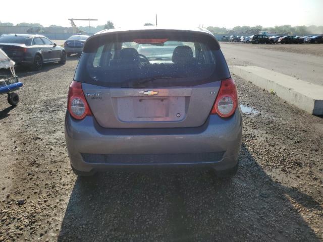 KL1TD66E29B375100 - 2009 CHEVROLET AVEO LS 银色 照片 6