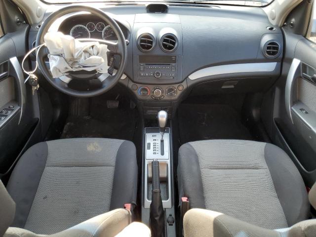 KL1TD66E29B375100 - 2009 CHEVROLET AVEO LS 银色 照片 8