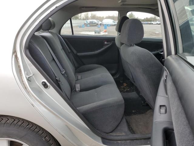 2T1BR32E63C112319 - 2003 TOYOTA COROLLA CE ვერცხლისფერი ფოტო 10