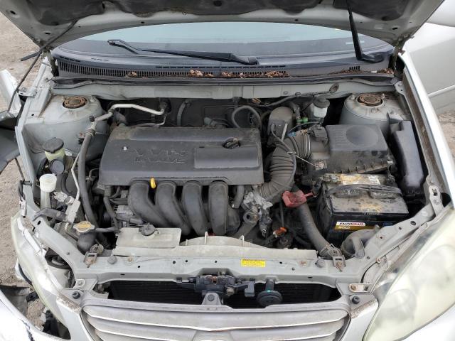 2T1BR32E63C112319 - 2003 TOYOTA COROLLA CE ვერცხლისფერი ფოტო 11