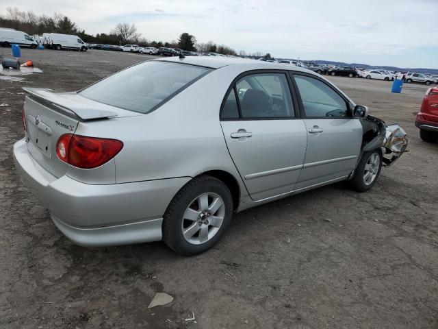 2T1BR32E63C112319 - 2003 TOYOTA COROLLA CE ვერცხლისფერი ფოტო 3