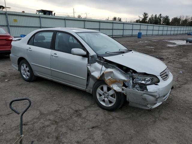 2T1BR32E63C112319 - 2003 TOYOTA COROLLA CE ვერცხლისფერი ფოტო 4