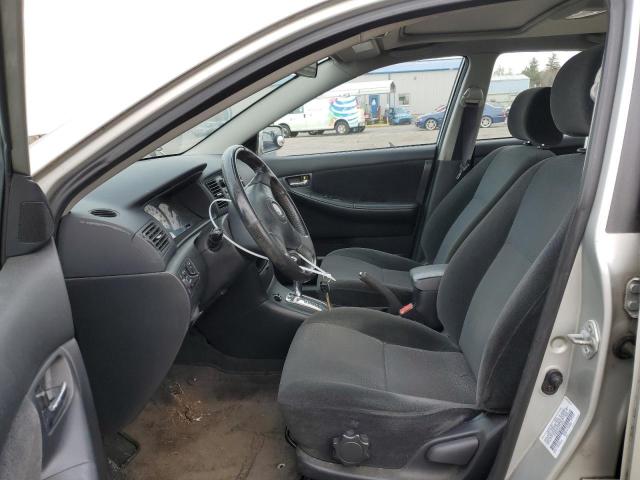 2T1BR32E63C112319 - 2003 TOYOTA COROLLA CE ვერცხლისფერი ფოტო 7