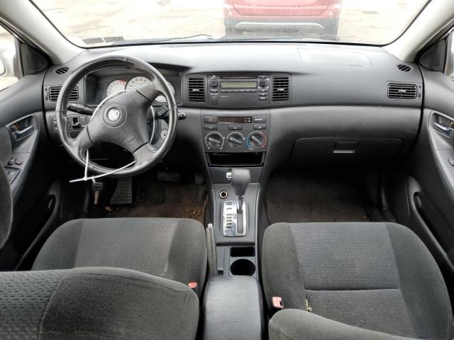 2T1BR32E63C112319 - 2003 TOYOTA COROLLA CE ვერცხლისფერი ფოტო 8