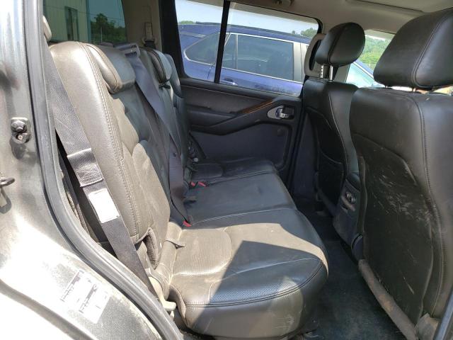 5N1AR18W46C607367 - 2006 NISSAN PATHFINDER LE GRAY photo 11