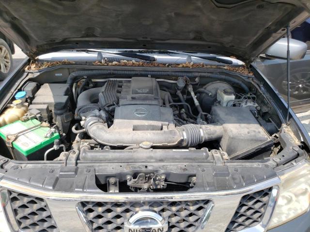 5N1AR18W46C607367 - 2006 NISSAN PATHFINDER LE GRAY photo 12