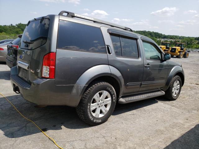 5N1AR18W46C607367 - 2006 NISSAN PATHFINDER LE GRAY photo 3