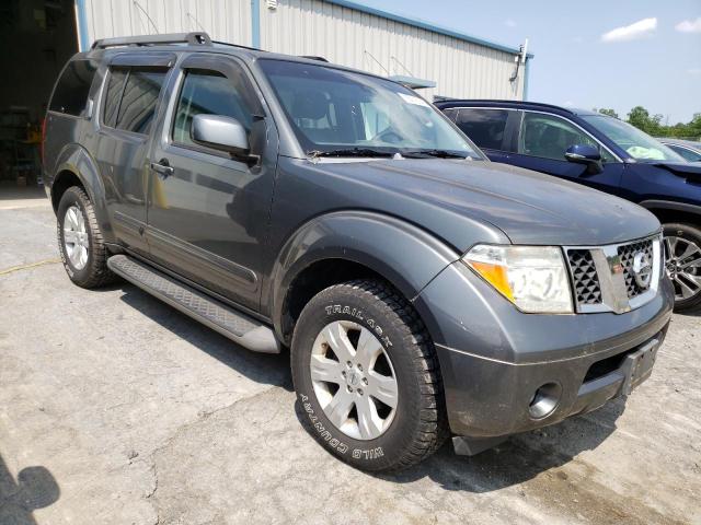5N1AR18W46C607367 - 2006 NISSAN PATHFINDER LE GRAY photo 4
