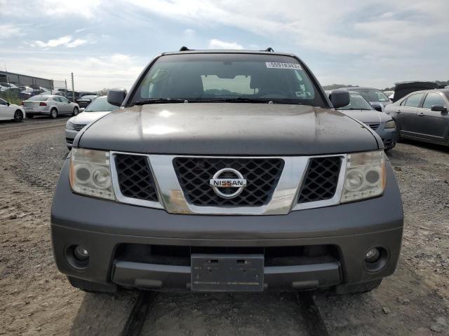 5N1AR18W46C607367 - 2006 NISSAN PATHFINDER LE GRAY photo 5