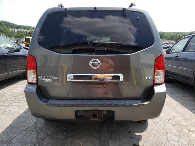 5N1AR18W46C607367 - 2006 NISSAN PATHFINDER LE GRAY photo 6