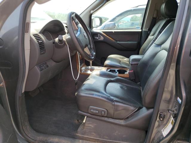 5N1AR18W46C607367 - 2006 NISSAN PATHFINDER LE GRAY photo 7