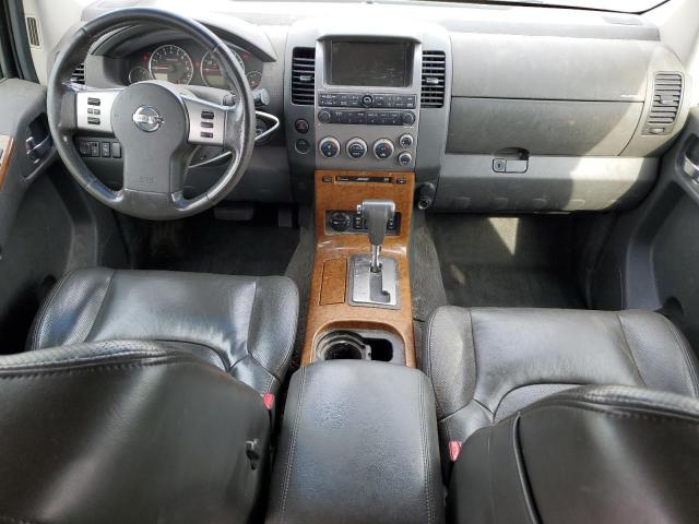 5N1AR18W46C607367 - 2006 NISSAN PATHFINDER LE GRAY photo 8