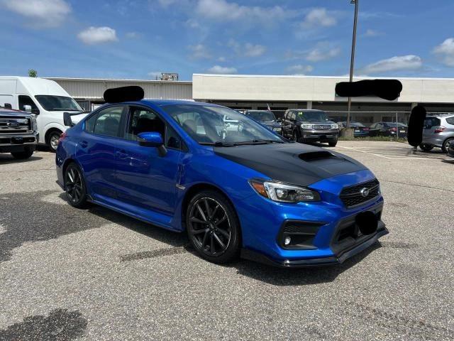 2018 SUBARU WRX LIMITED, 