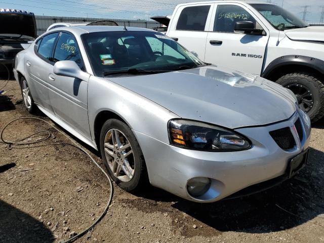 2G2WR544551156643 - 2005 PONTIAC GRAND PRIX GTP SILVER photo 1