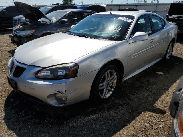 2G2WR544551156643 - 2005 PONTIAC GRAND PRIX GTP SILVER photo 2