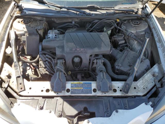 2G2WR544551156643 - 2005 PONTIAC GRAND PRIX GTP SILVER photo 7