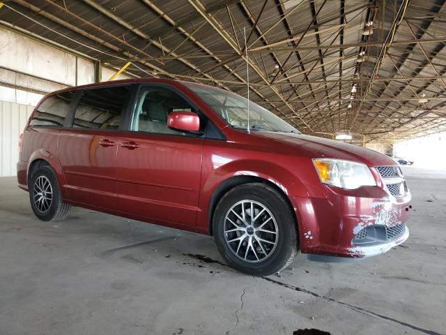 2C4RDGCG4FR548885 - 2015 DODGE GRAND CARA SXT BURGUNDY photo 4