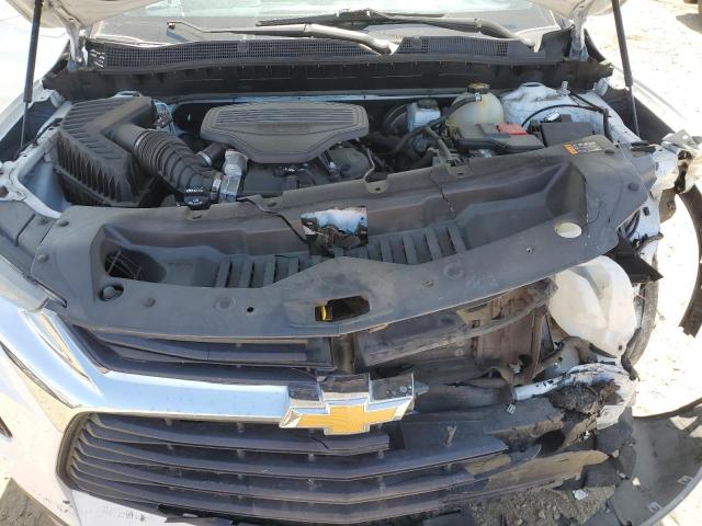 3GNKBJRS8LS640989 - 2020 CHEVROLET BLAZER 3LT WHITE photo 11