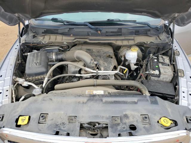 1C6RR7LT4KS605830 - 2019 RAM 1500 CLASS SLT 银色 照片 11