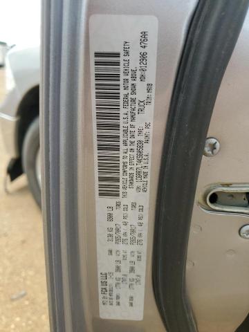 1C6RR7LT4KS605830 - 2019 RAM 1500 CLASS SLT 银色 照片 13