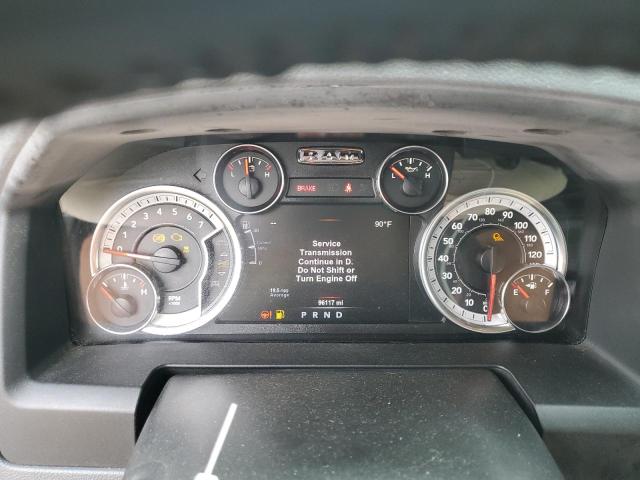 1C6RR7LT4KS605830 - 2019 RAM 1500 CLASS SLT 银色 照片 9