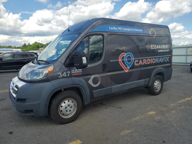 3C6TRVCGXJE120347 - 2018 RAM PROMASTER 2500 HIGH გრაფიტი ფოტო 1