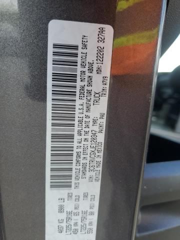 3C6TRVCGXJE120347 - 2018 RAM PROMASTER 2500 HIGH გრაფიტი ფოტო 13