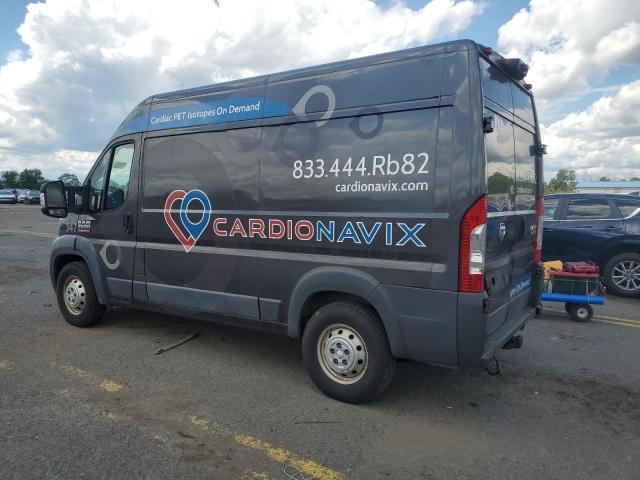3C6TRVCGXJE120347 - 2018 RAM PROMASTER 2500 HIGH გრაფიტი ფოტო 2