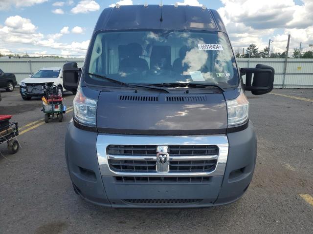 3C6TRVCGXJE120347 - 2018 RAM PROMASTER 2500 HIGH გრაფიტი ფოტო 5
