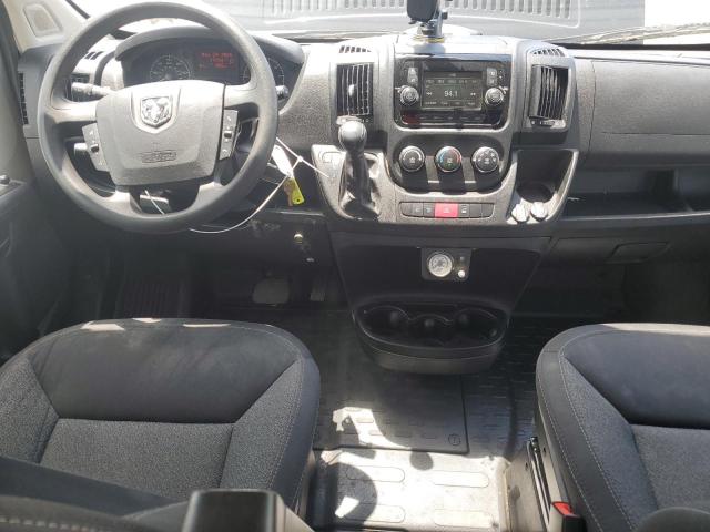 3C6TRVCGXJE120347 - 2018 RAM PROMASTER 2500 HIGH გრაფიტი ფოტო 8
