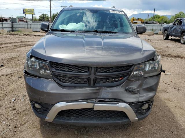 3C4PDCGG2FT675013 - 2015 DODGE JOURNEY CROSSROAD CHARCOAL photo 5