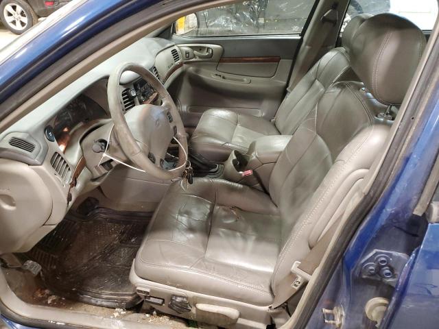 2G1WH55K149226627 - 2004 CHEVROLET IMPALA LS BLUE photo 7