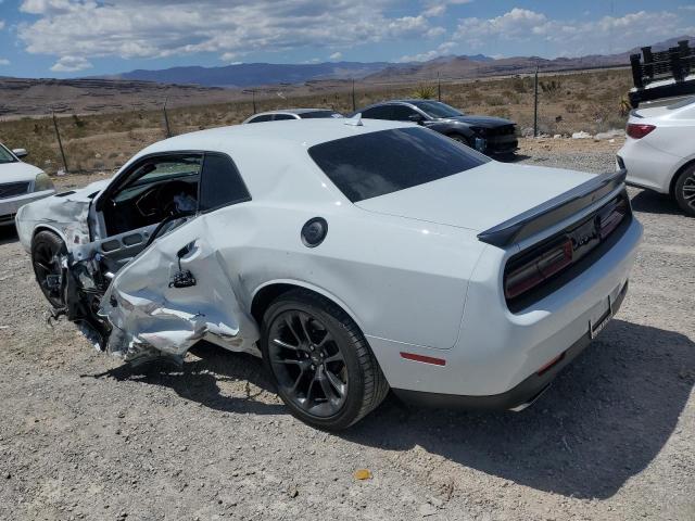 2C3CDZFJ3MH651800 - 2021 DODGE CHALLENGER R/T SCAT PACK WHITE photo 2