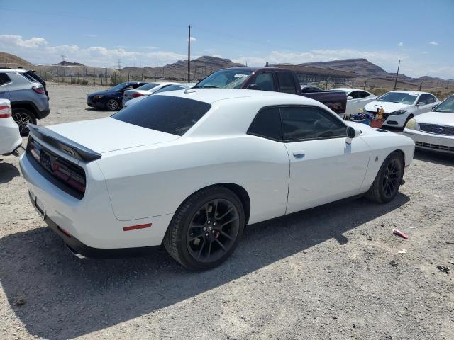 2C3CDZFJ3MH651800 - 2021 DODGE CHALLENGER R/T SCAT PACK WHITE photo 3