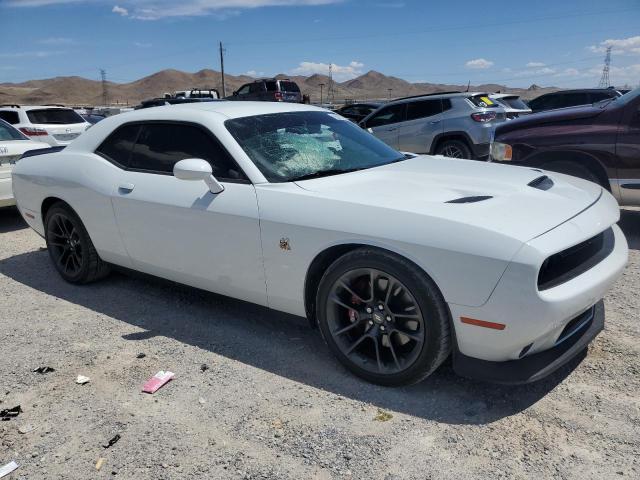 2C3CDZFJ3MH651800 - 2021 DODGE CHALLENGER R/T SCAT PACK WHITE photo 4