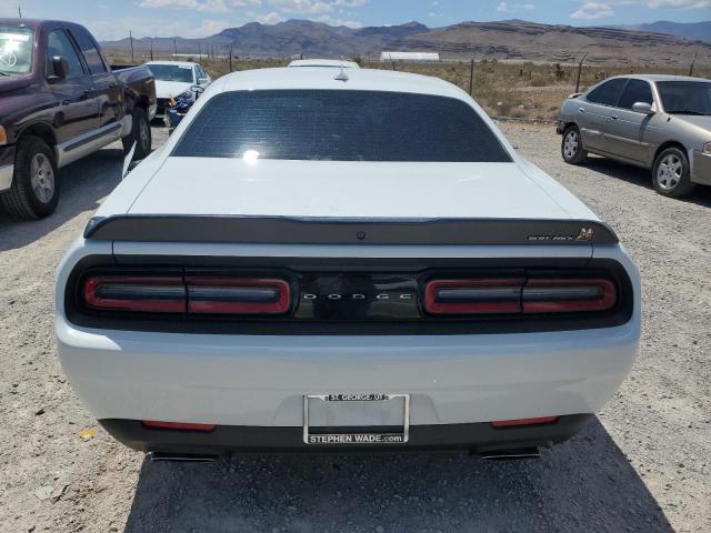 2C3CDZFJ3MH651800 - 2021 DODGE CHALLENGER R/T SCAT PACK WHITE photo 6