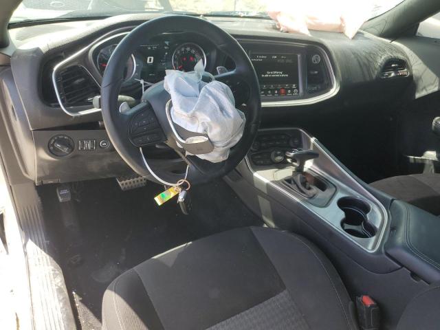 2C3CDZFJ3MH651800 - 2021 DODGE CHALLENGER R/T SCAT PACK WHITE photo 8