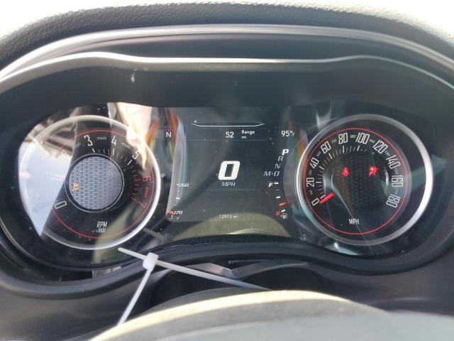 2C3CDZFJ3MH651800 - 2021 DODGE CHALLENGER R/T SCAT PACK WHITE photo 9