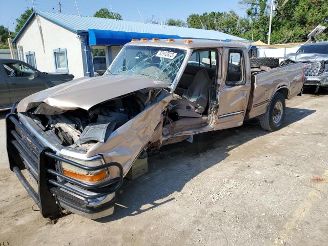 1FTHX25F6VEC88611 - 1997 FORD F250 TAN photo 1